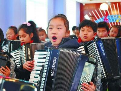 招聘南阳手风琴家教老师